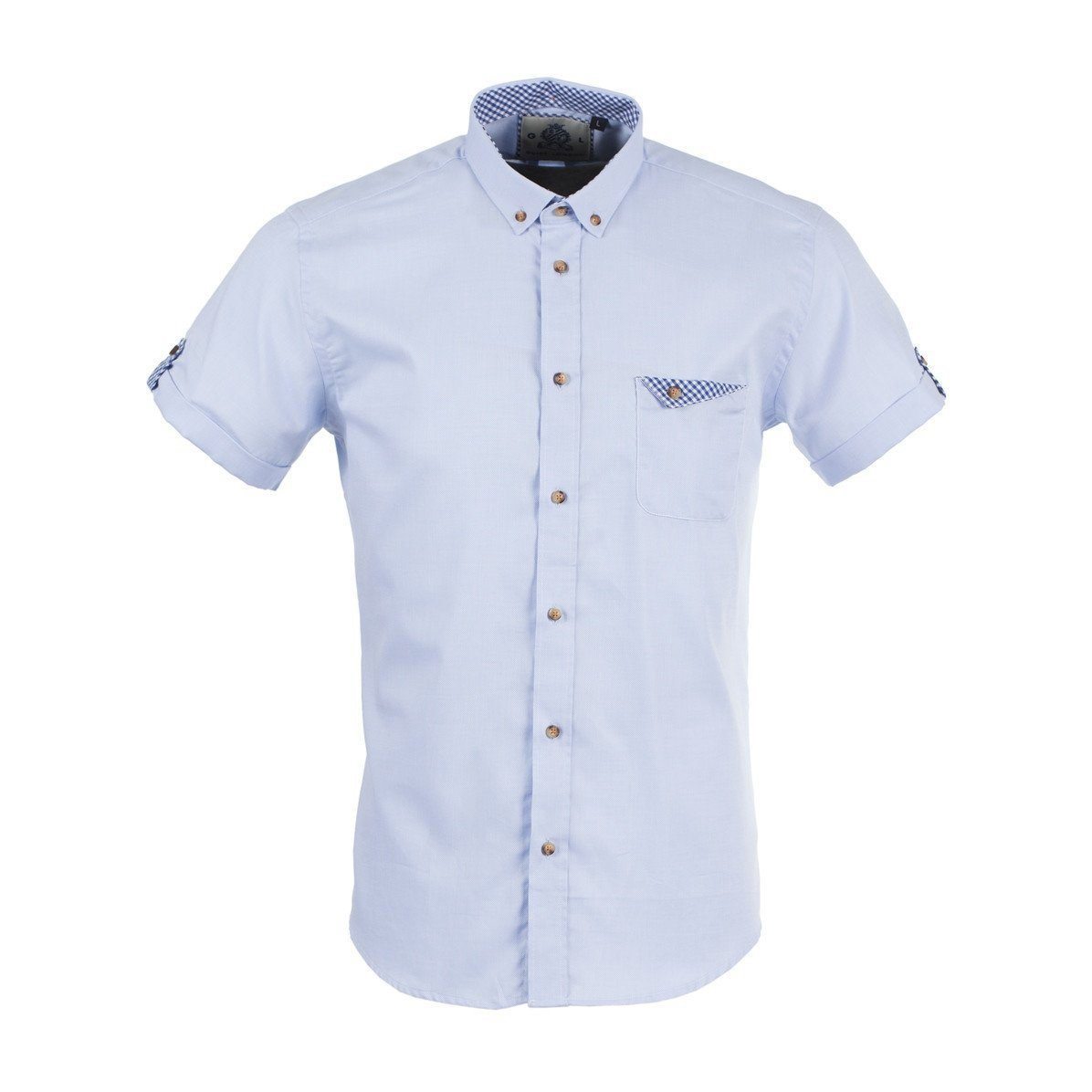 SKY Short Sleeve Oxford Shirt - Guide Clothing Sale Outlet