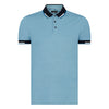 Sky Tipped Polo Shirt - Remus Uomo