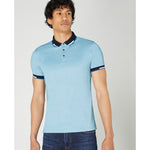 Sky Tipped Polo Shirt - Remus Uomo