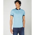 Sky Tipped Polo Shirt - Remus Uomo