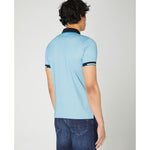 Sky Tipped Polo Shirt - Remus Uomo