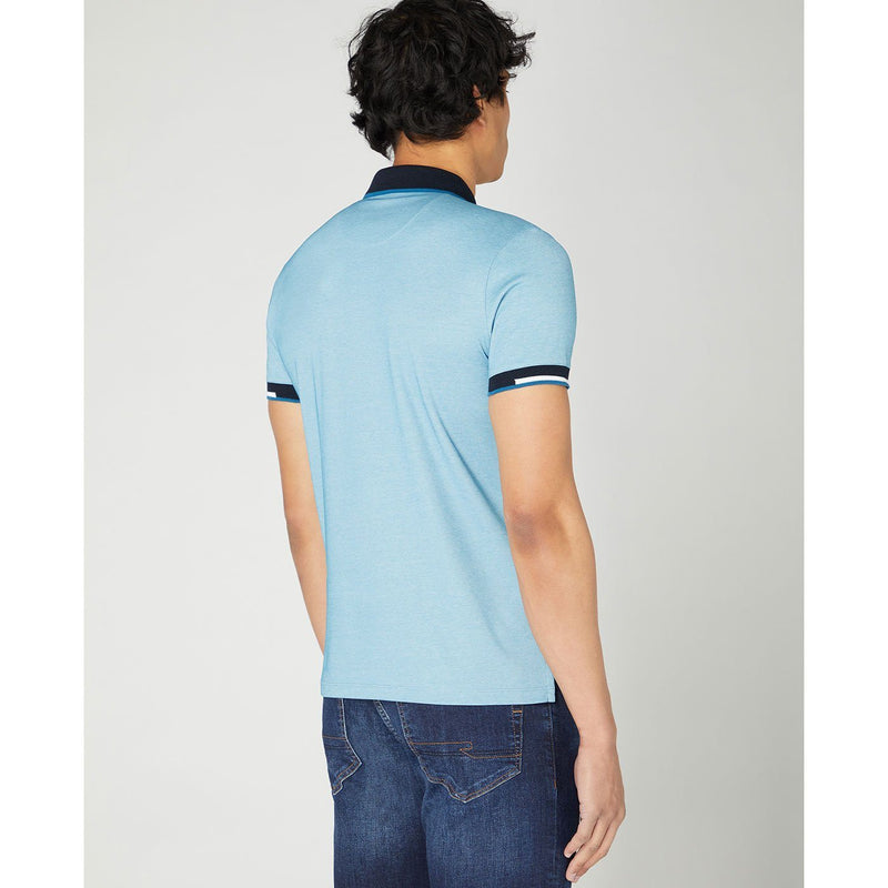 Sky Tipped Polo Shirt - Remus Uomo