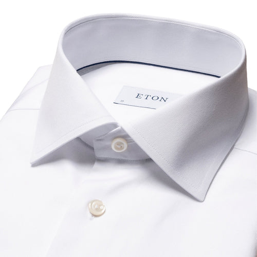 Slim Fit Stretch Twill - Eton Shirts