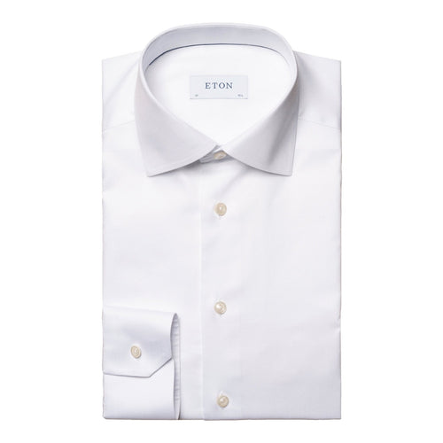 Slim Fit Stretch Twill - Eton Shirts