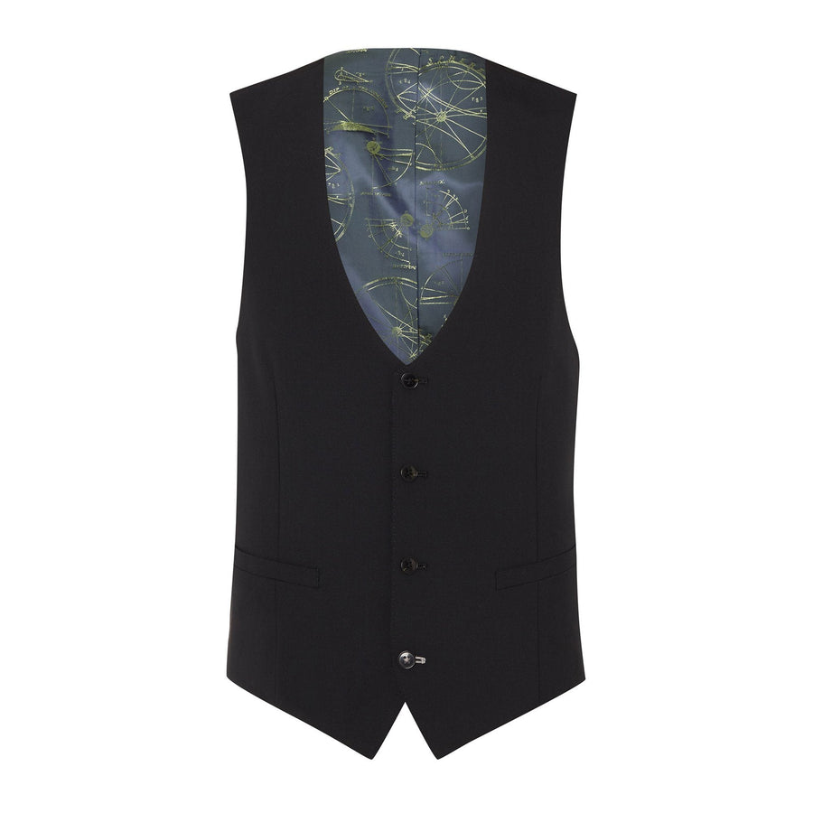 Slim Fit Waistcoat - Remus Uomo