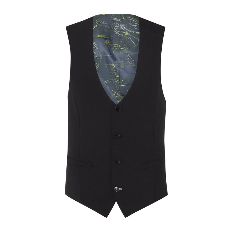 Slim Fit Waistcoat - Remus Uomo