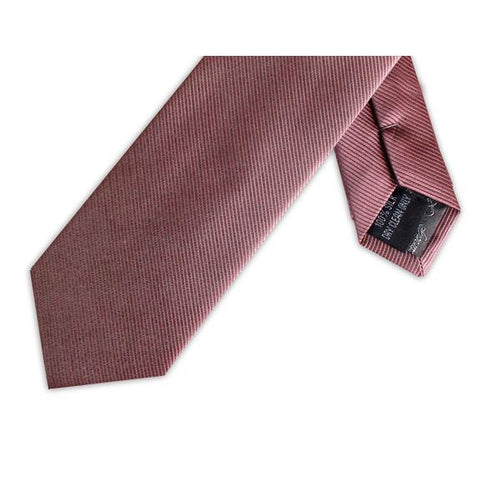 Slim Soft Burgundy Silk Tie - Knightsbridge