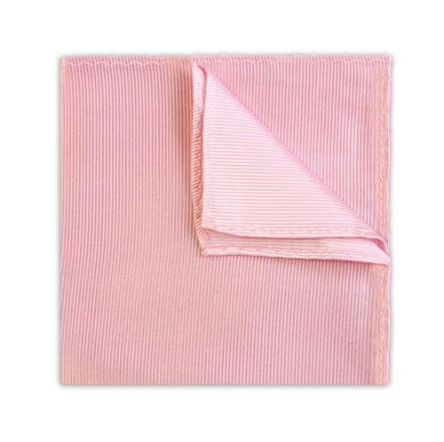 Soft Pink Pocket Square - Knightsbridge