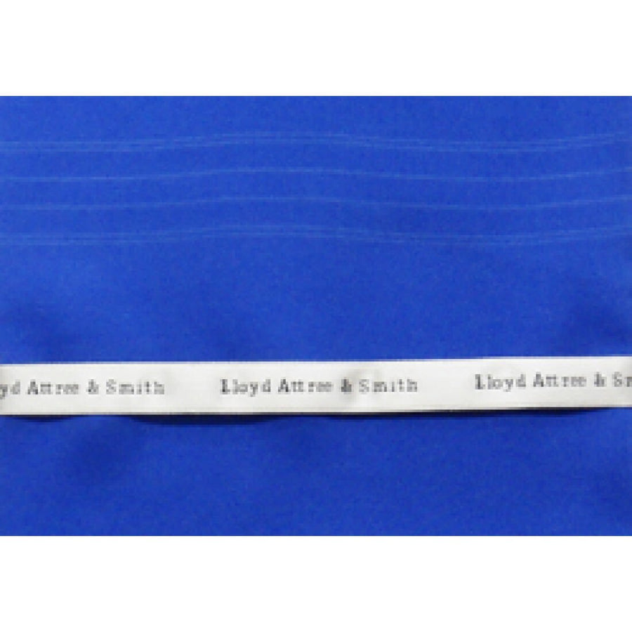 Soft Royal Blue Pocket Square - Leonard Silver