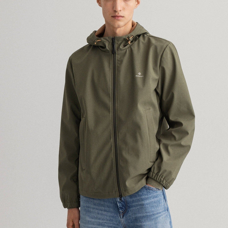 Softshell Jacket Green - Gant