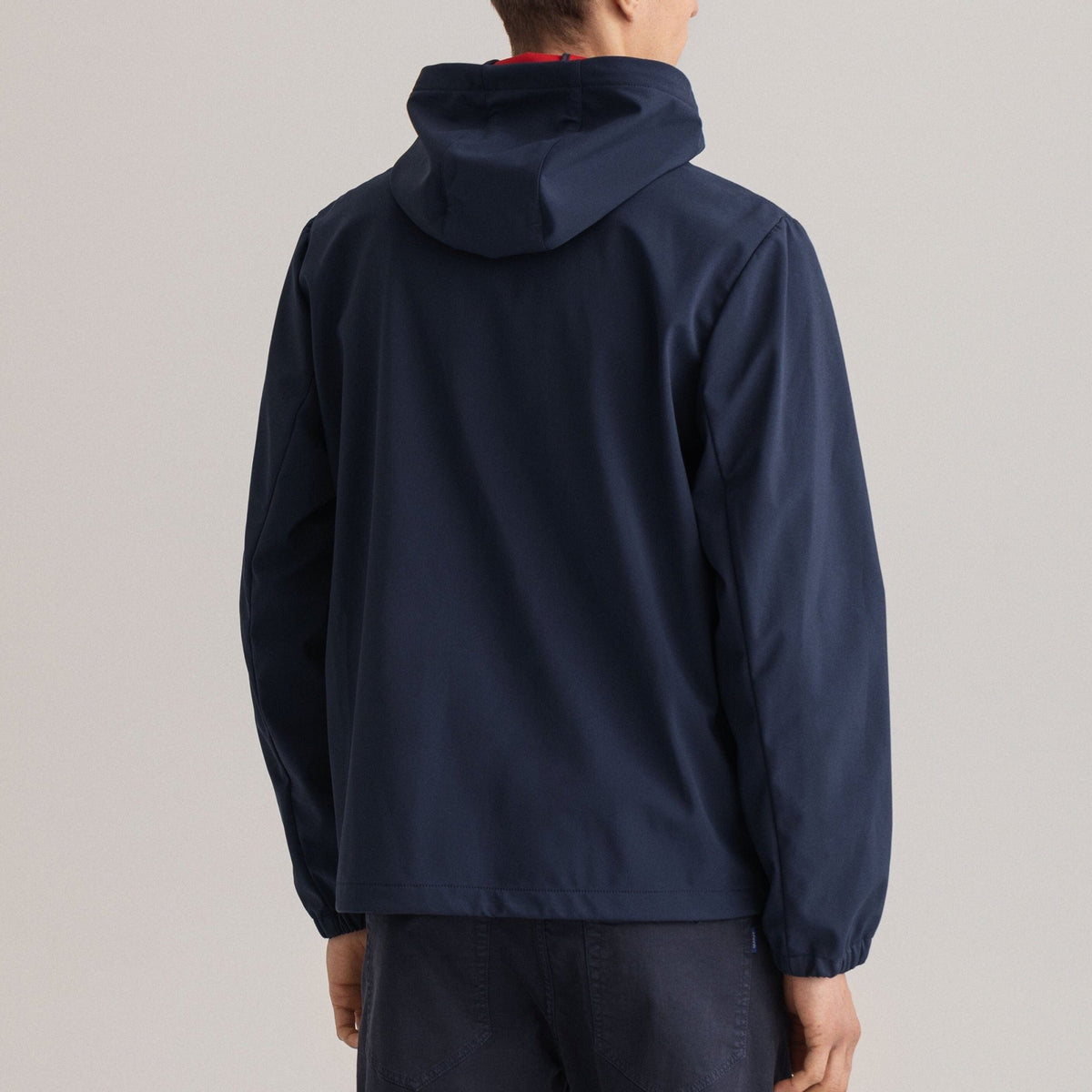 Leonnard Shell Softshell Jacket Navy - Leonard Silver