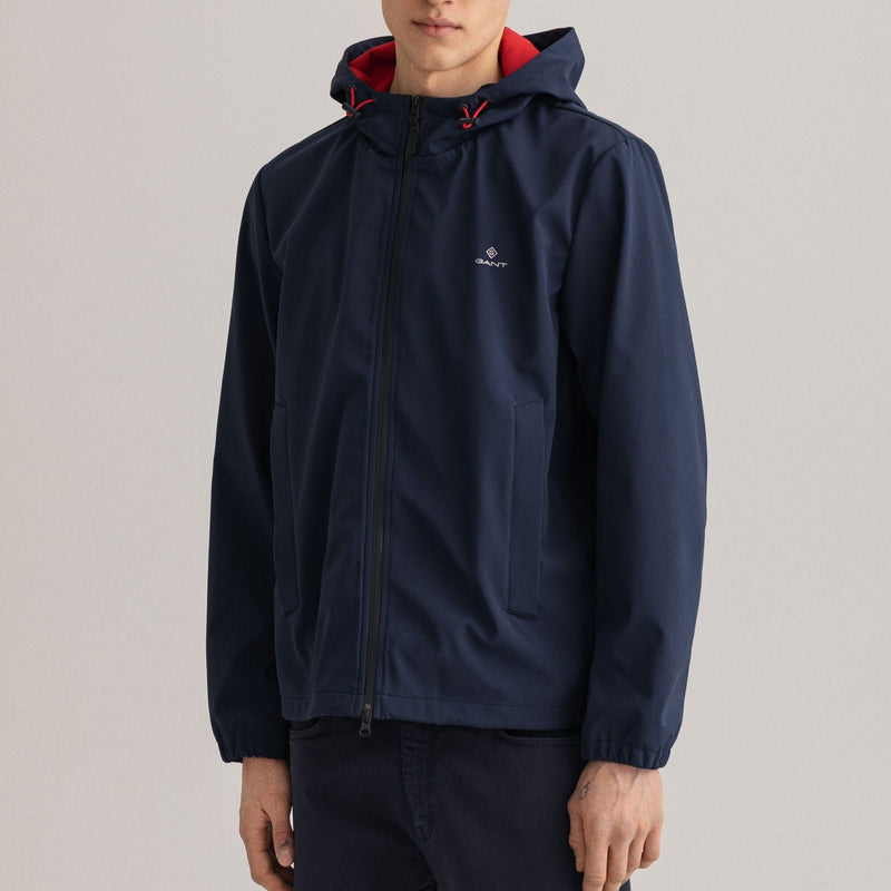 Softshell Jacket Navy - Gant