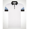 Stripe Arm Polo Shirt - Remus Uomo