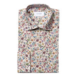 Summer Flower Print Shirt - Eton Shirts