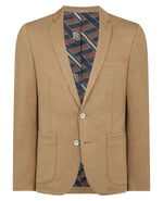 Tan Favian Jacket - Remus Uomo