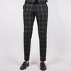 Tartan Check Suit - Leonard Silver