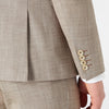 Taupe Lanito 3 Piece Suit - Remus Uomo