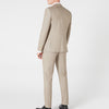 Taupe Lanito 3 Piece Suit - Remus Uomo