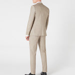 Taupe Lanito 3 Piece Suit - Remus Uomo