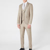 Taupe Lanito 3 Piece Suit - Remus Uomo