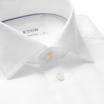 Textured Twill French Cuff Shirt - Eton Shirts