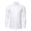 Textured Twill French Cuff Shirt - Eton Shirts