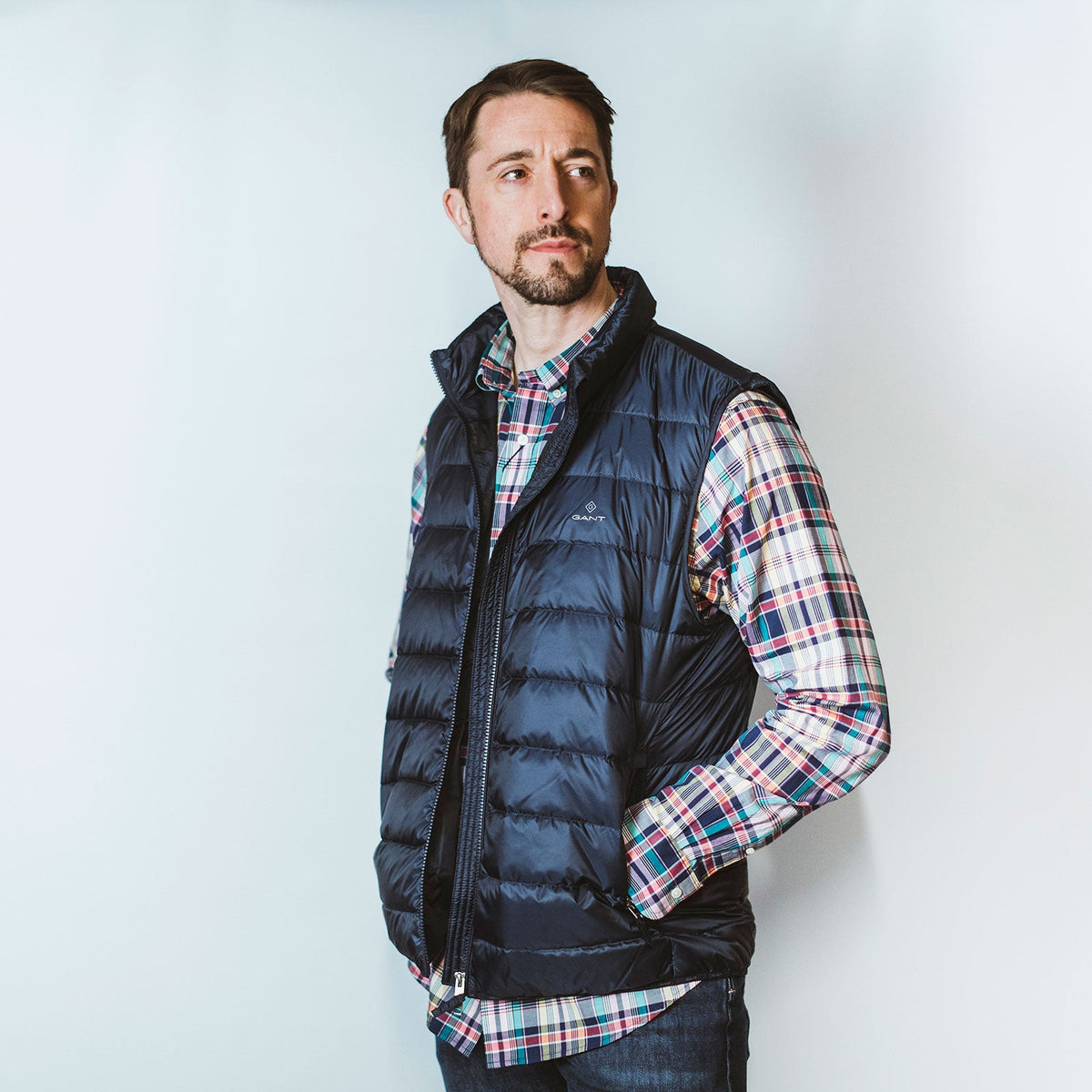 The Light Down Gilet - Gant
