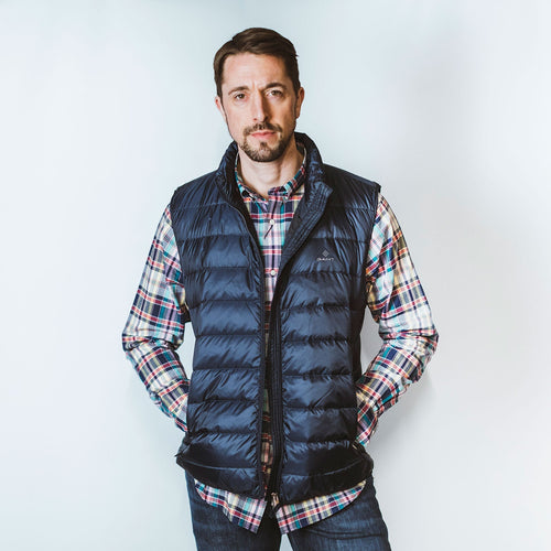 The Light Down Gilet - Gant