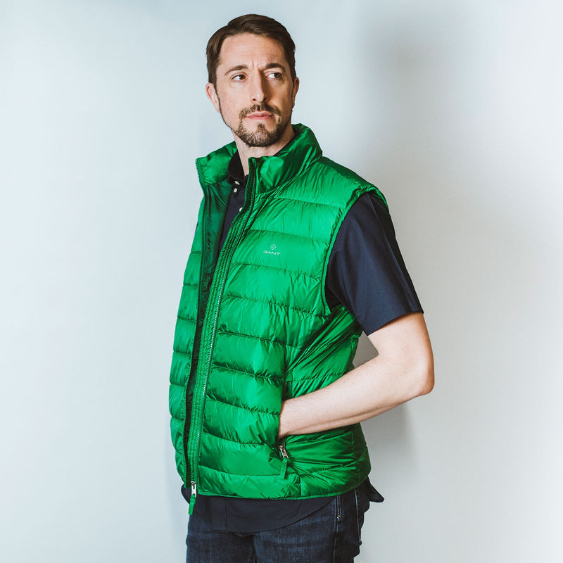 The Light Down Gilet - Gant