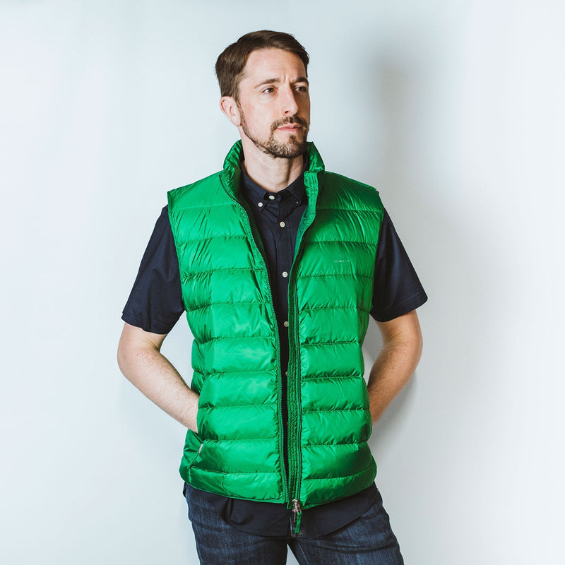 The Light Down Gilet - Gant