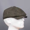 Tweed Herringbone Hat Forrest - John Victor