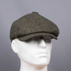 Tweed Herringbone Hat Forrest - John Victor