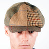 Tweed Patchwork Hat - John Victor