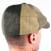 Tweed Patchwork Hat - John Victor