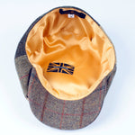 Tweed Patchwork Hat - John Victor