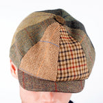 Tweed Patchwork Hat - John Victor