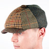 Tweed Patchwork Hat - John Victor