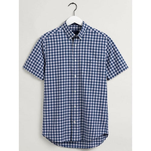 Twill Check Short Sleeve Shirt - Gant