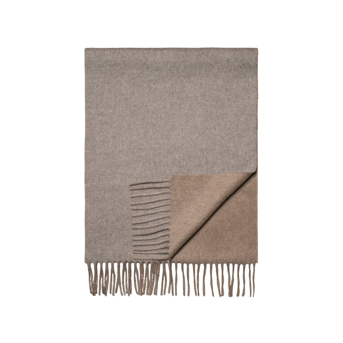 Two Faced Cashmere Scarf - Eton Shirts