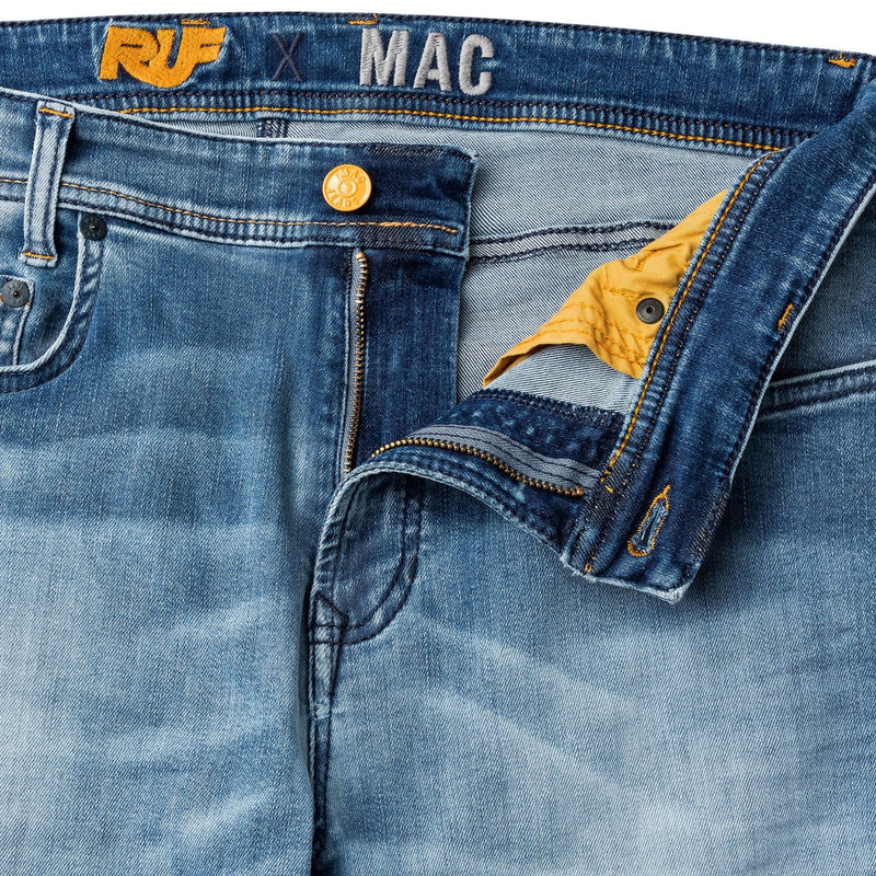 Venice Blue Mac Flex Jeans - Mac Jeans