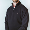 Waffle Half Zip Sweat - Gant
