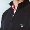 Waffle Half Zip Sweat - Gant