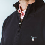 Waffle Half Zip Sweat - Gant