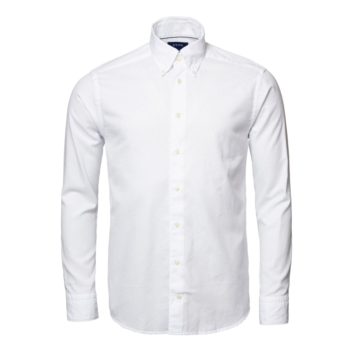 White Button Down Royal Oxford Shirt - Eton Shirts