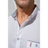 White Button Down Shirt - Florentino