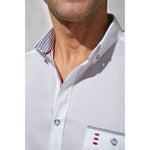 White Button Down Shirt - Florentino