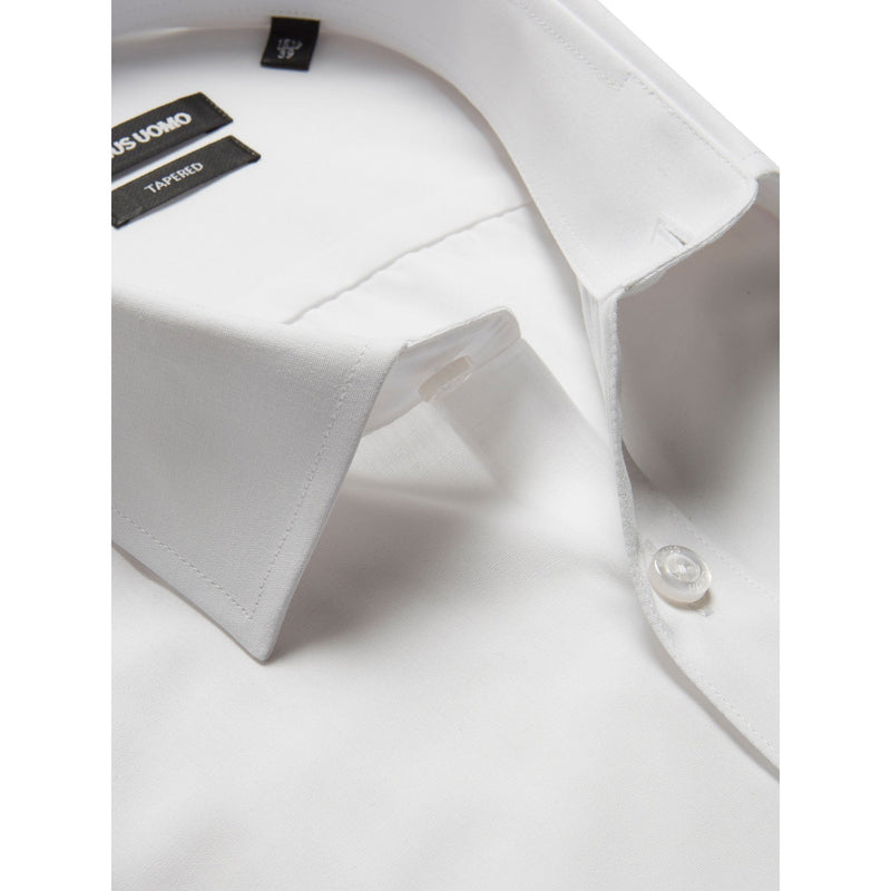 White Double Cuff Shirt - Remus Uomo