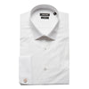 White Double Cuff Shirt - Remus Uomo