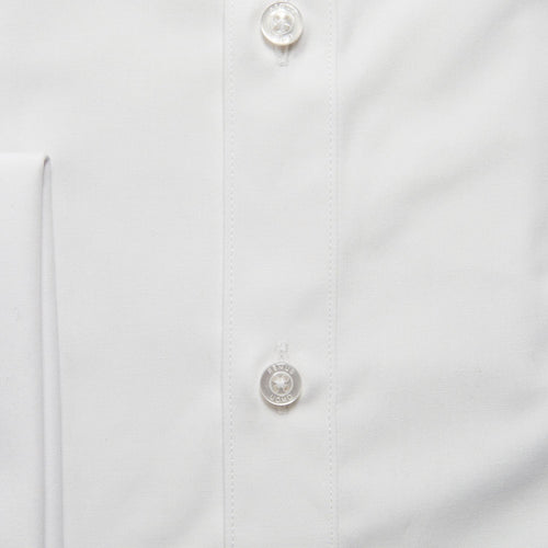 White Double Cuff Shirt - Remus Uomo