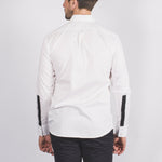 White Long Sleeved Shirt - Karl Lagerfeld